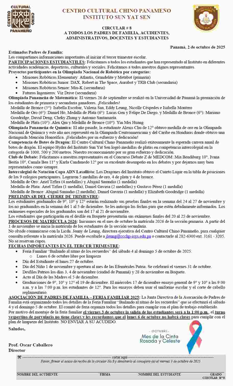Circular 8 2025