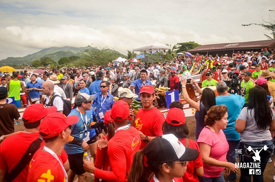 playa carrera bote de dragon2