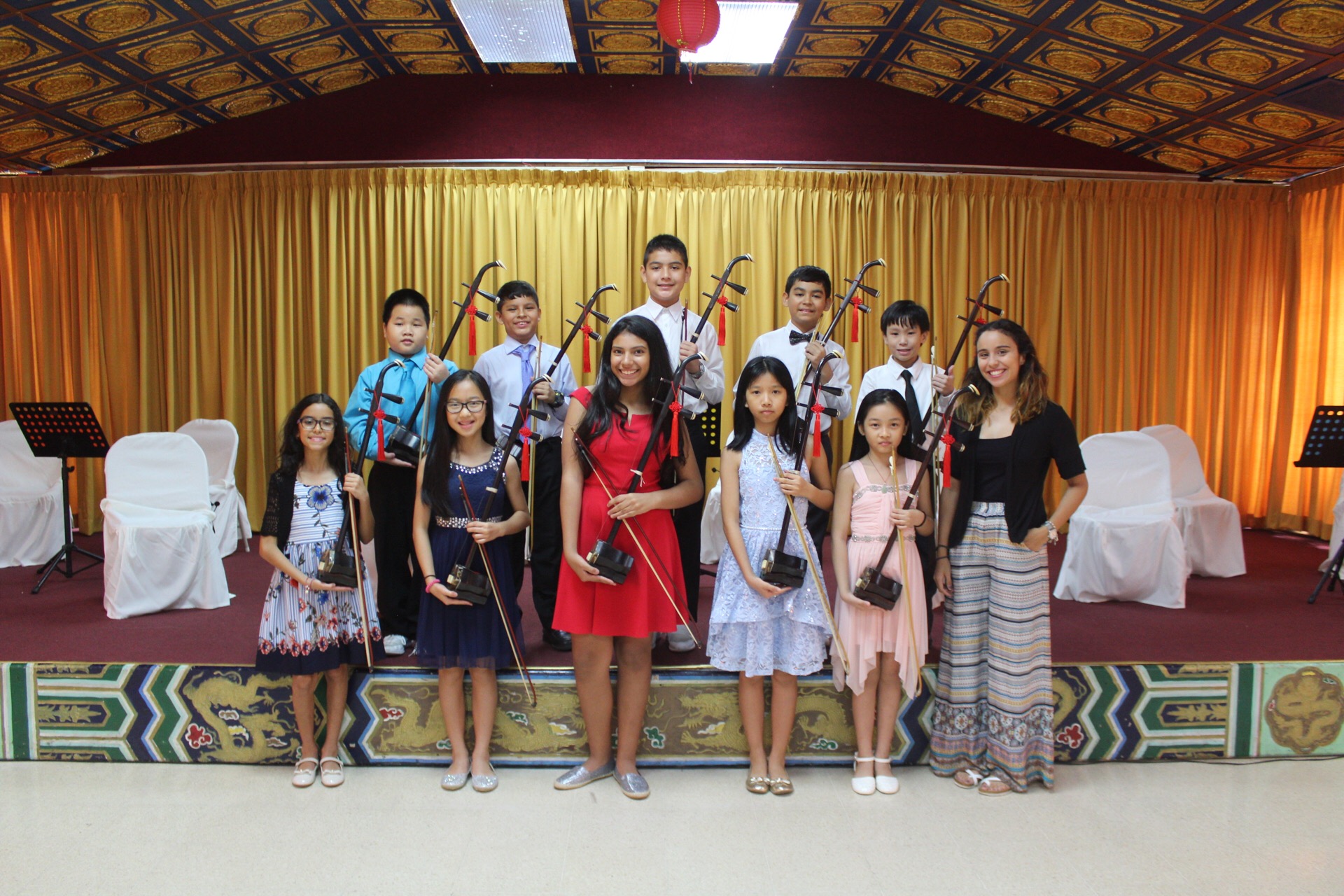 recital de violin chino 2018