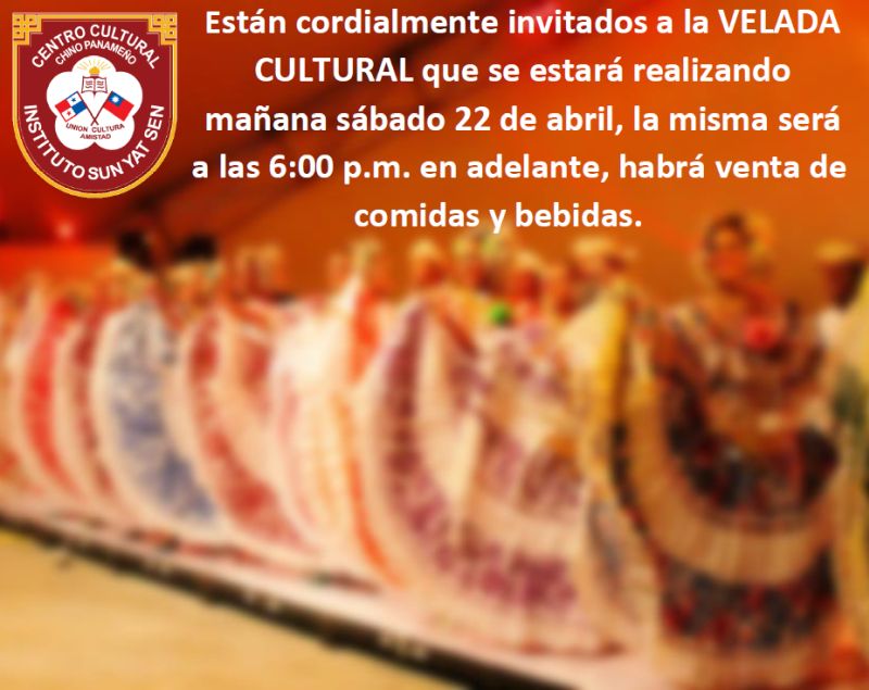 velada cultural folclorica
